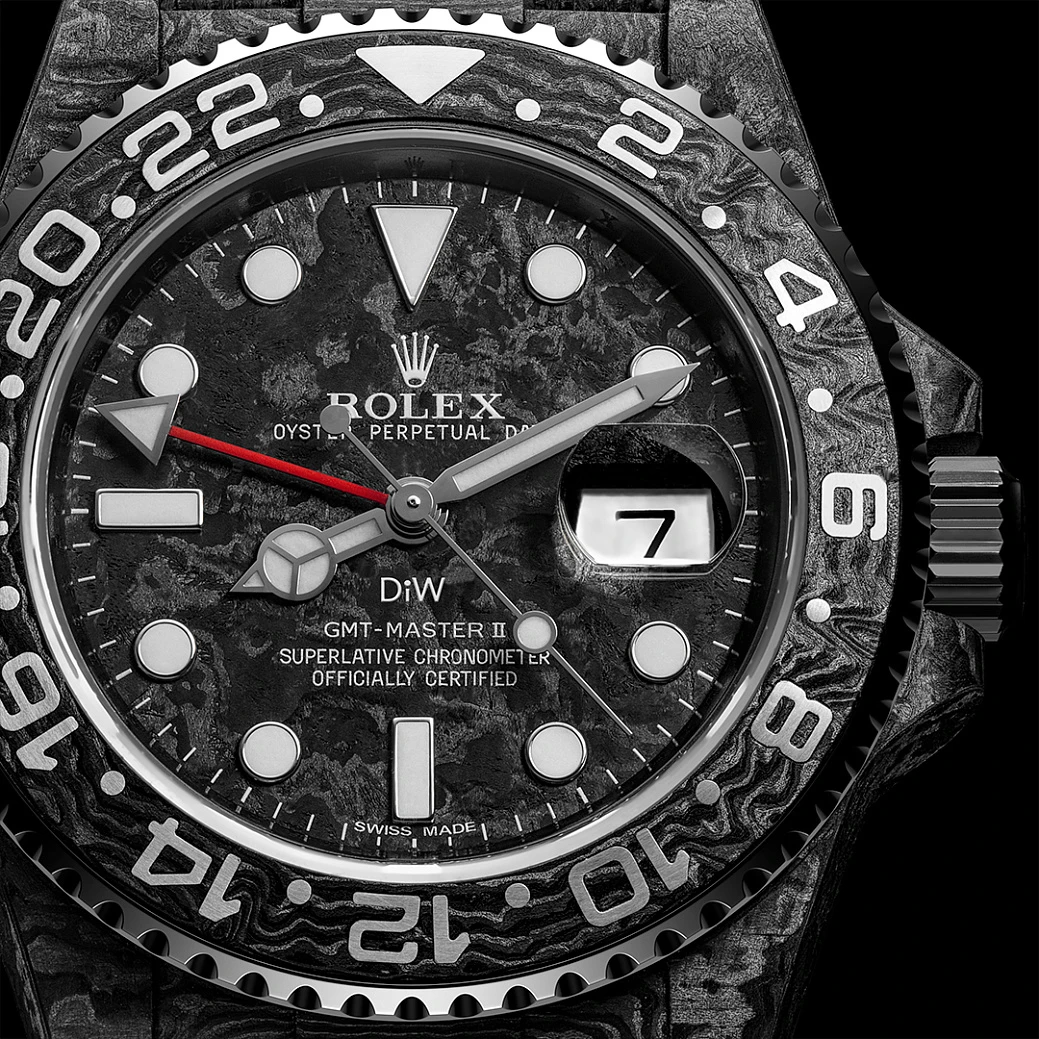 Заказать DiW  Rolex Gmt-Master Ii All Black  