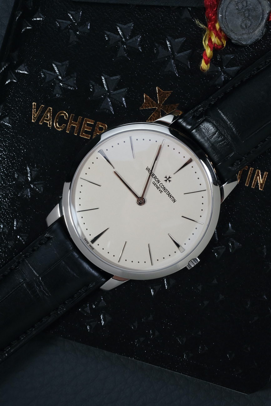 Часы Vacheron Constantin  Patrimony White Gold  81180/000G-9117 