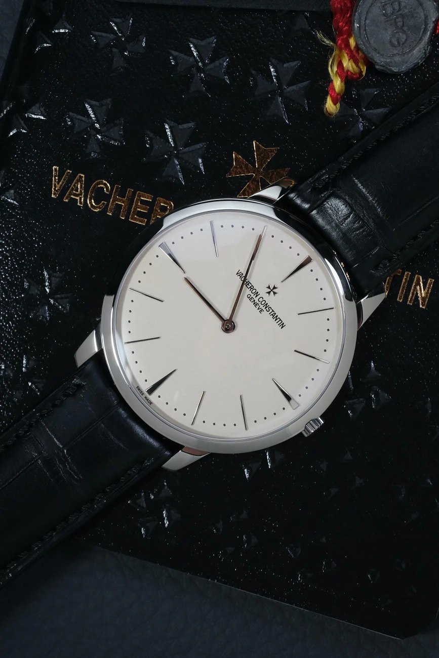 Часы Vacheron Constantin  Patrimony White Gold  81180/000G-9117 