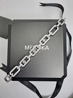 Украшение Messika  So Move Xl Pavé Bracelet  So Move XL Pavé-Set Bracelet 12942-WG 
