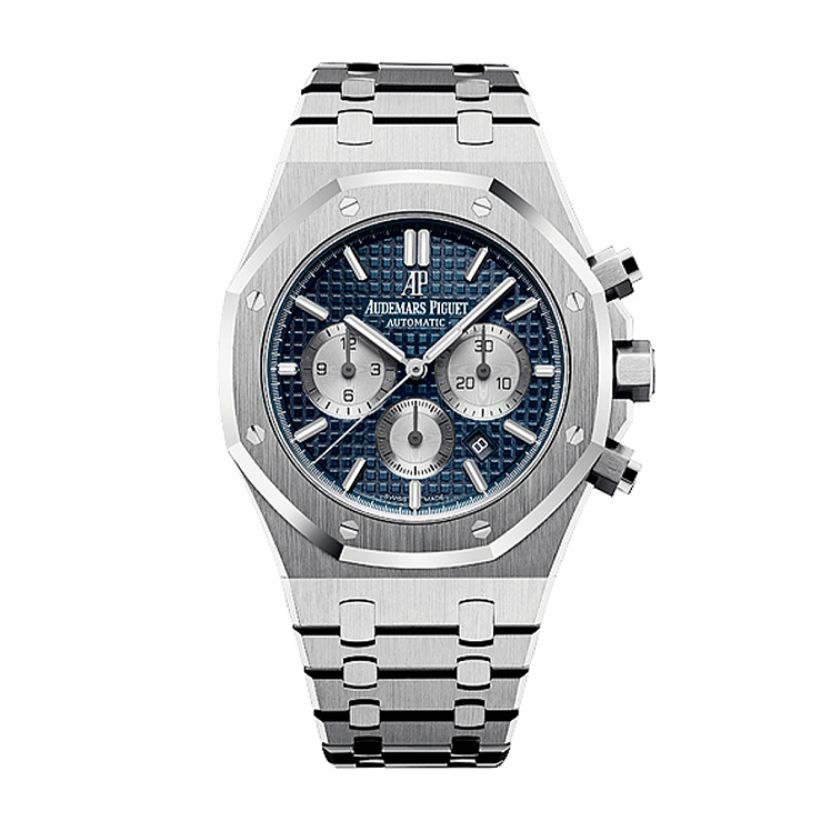 Часы Audemars Piguet  Royal Oak Chronograph 41Mm Blue Dial 2021  26331ST.OO.1220ST.01