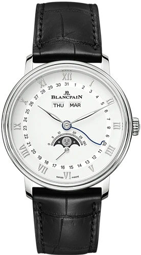 Заказать Blancpain  Villeret Quantième Complet  6264 1127 55B