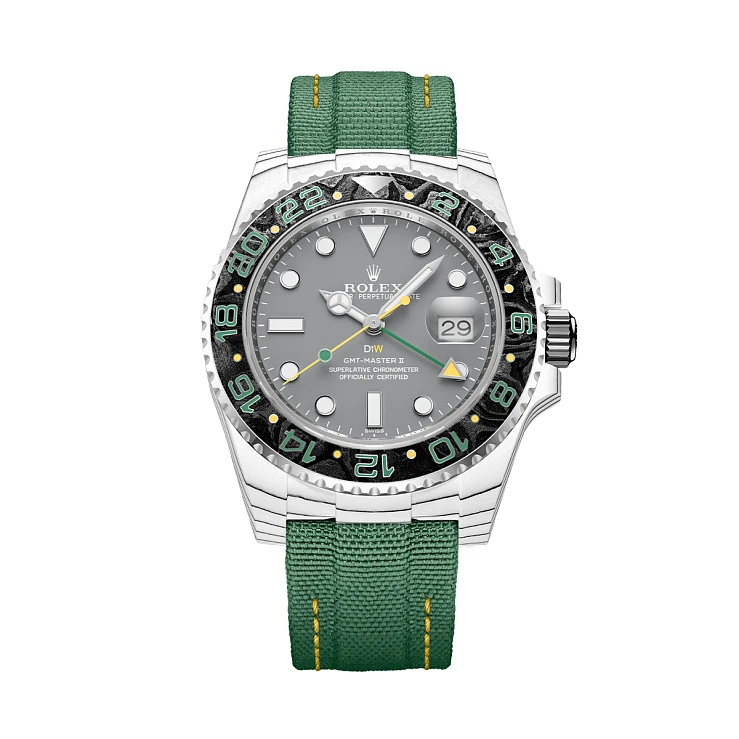 Заказать DiW  Rolex Gmt-Master Ii Verdant Gray  