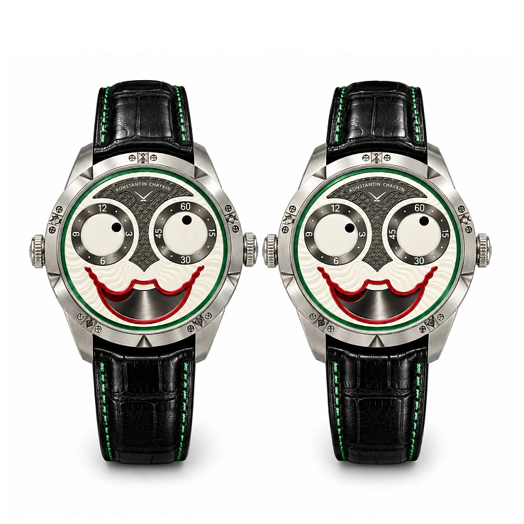 Часы Konstantin Chaykin (Константин Чайкин)  Joker Titanium Лот   