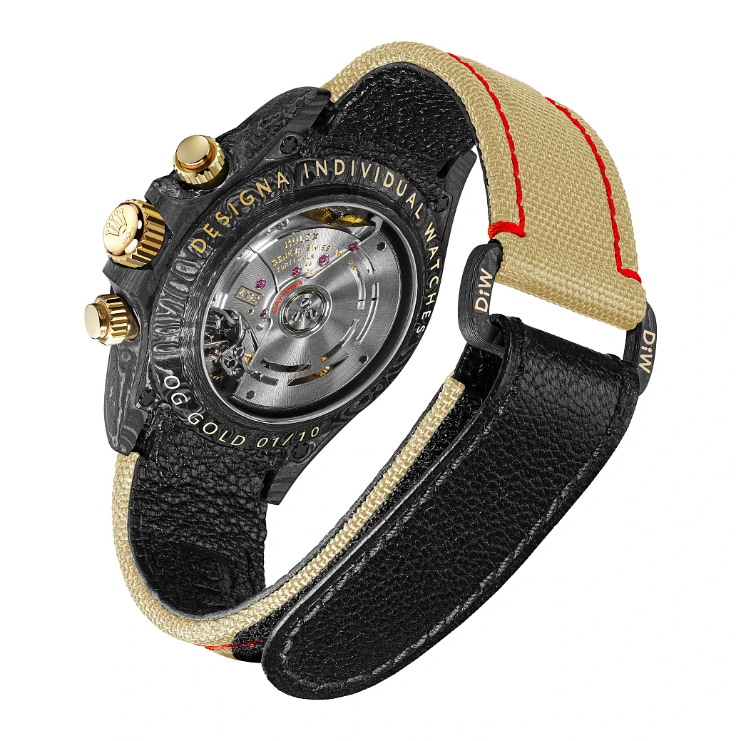 Заказать DiW  Rolex Daytona Og Gold  