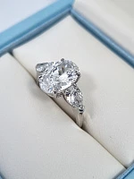 Украшение GIA  Кольцо с бриллиантом 3,01 ct. D/VS2   