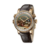 Часы Arnold &amp; Son  Hornet James Cook Death In Hawai  1H6AP.D07A.C60B