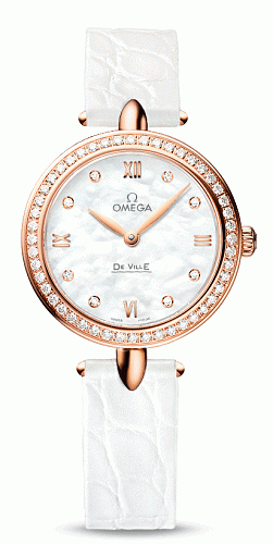 DE VILLE PRESTIGE QUARTZ 27,4 MM DEWDROP