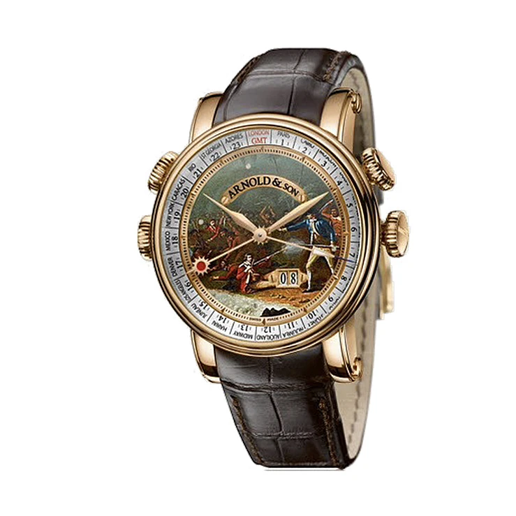 Часы Arnold &amp; Son  Hornet James Cook Death In Hawai  1H6AP.D07A.C60B
