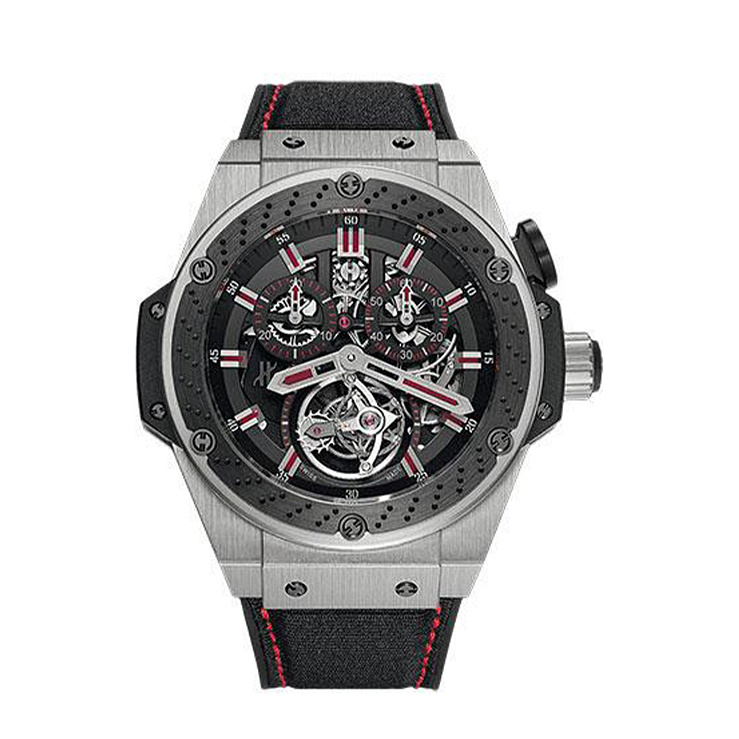 Часы Hublot  King Power 48Mm Manufacture Tourbillon  707.ZM.1123.NR
