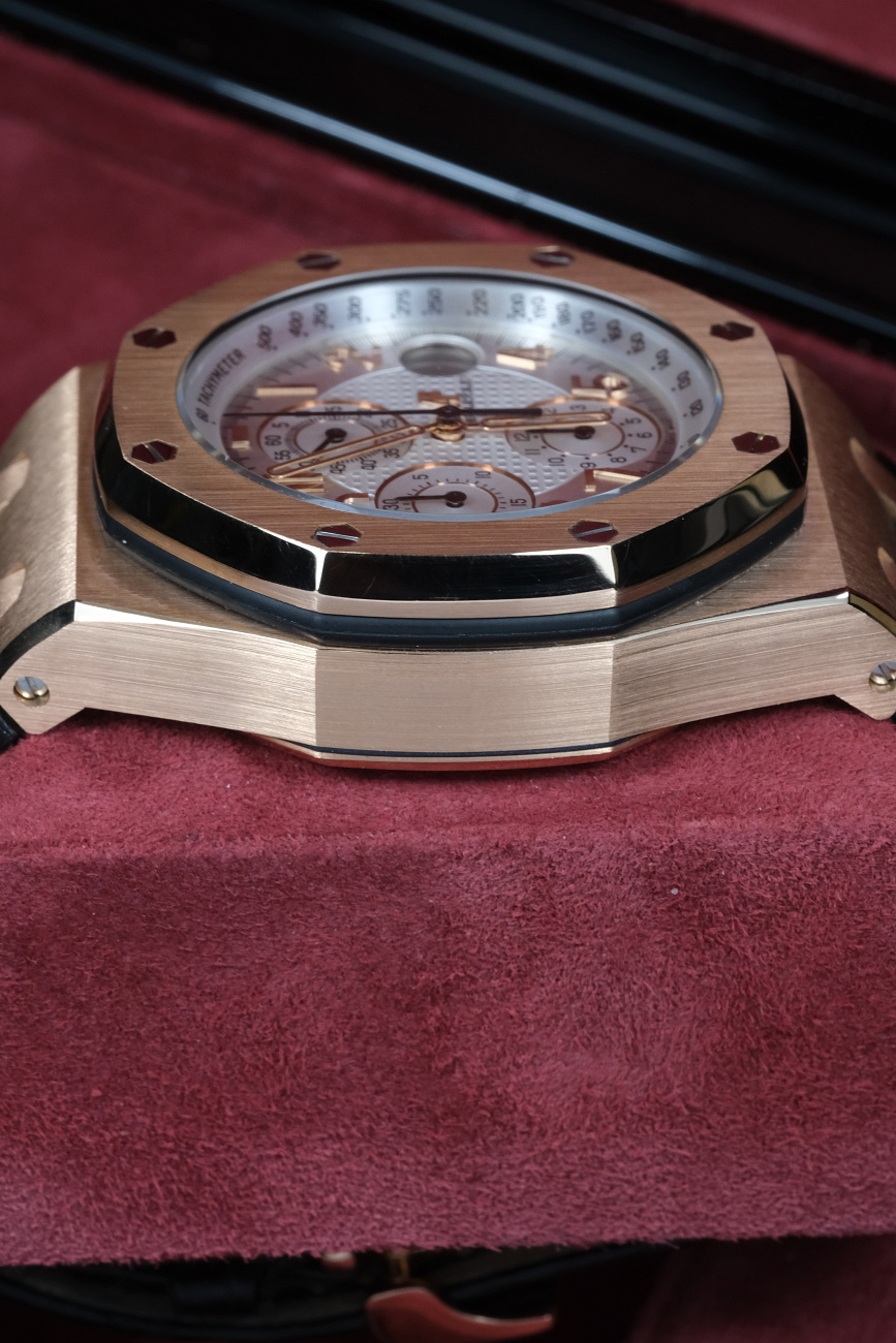 Audemars Piguet в наличии в Москве в &quot;Мануфактуре&quot;! 