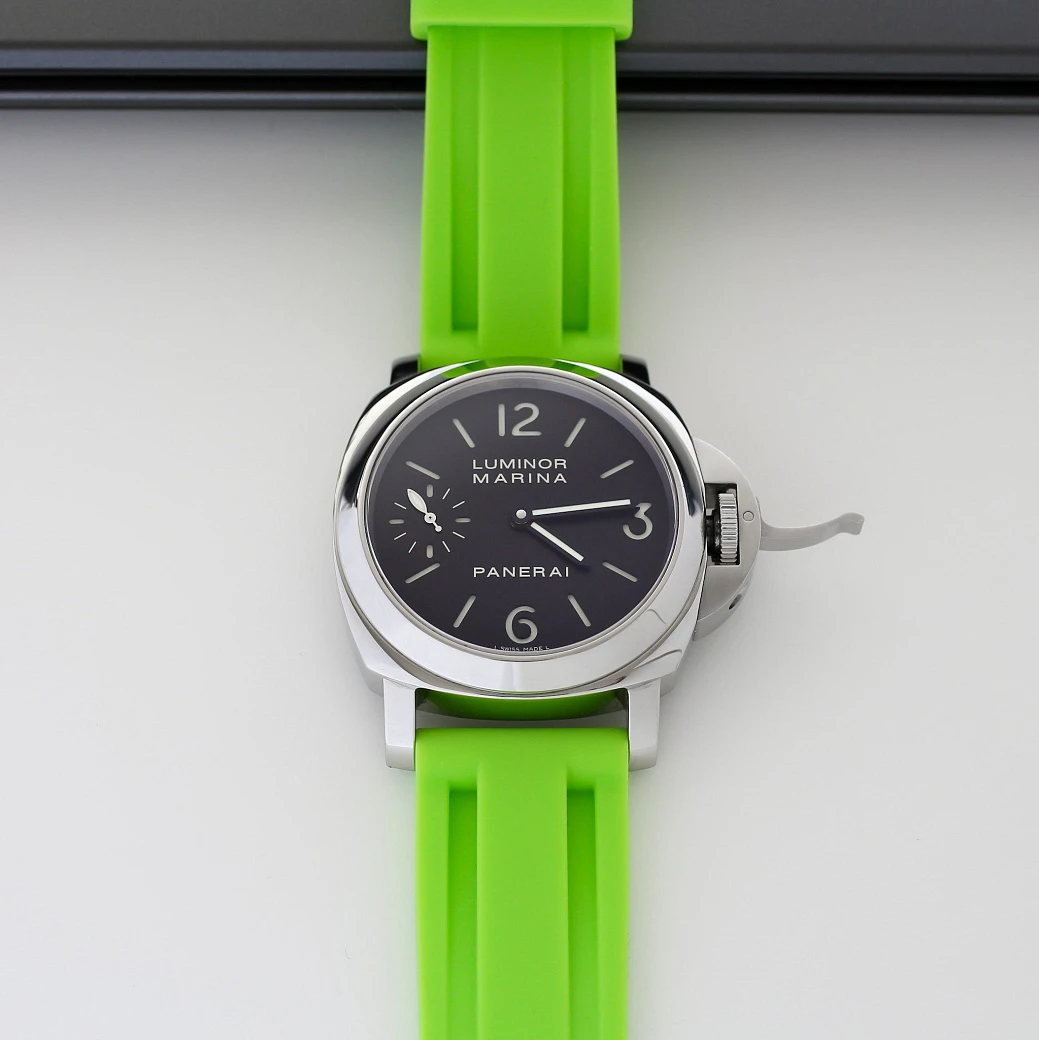 Часовой ремешок Panerai  Ремешок Для Часов Lime 44/47Mm Strap  