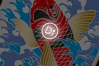 Кастомный Телефон Designa Individual  The Koi Project  