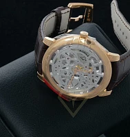 Часы Harry Winston  Midnight Skeleton In Rose Gold  MIDAHM42RR001 / 450/MAS42R