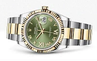 Часы Rolex  Datejust 36 Oyster  m126233-0026