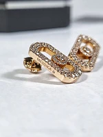 Украшение Messika  So Move Pavé Earrings Pg  So Move Pavé-Set Earrings 12931-PG 