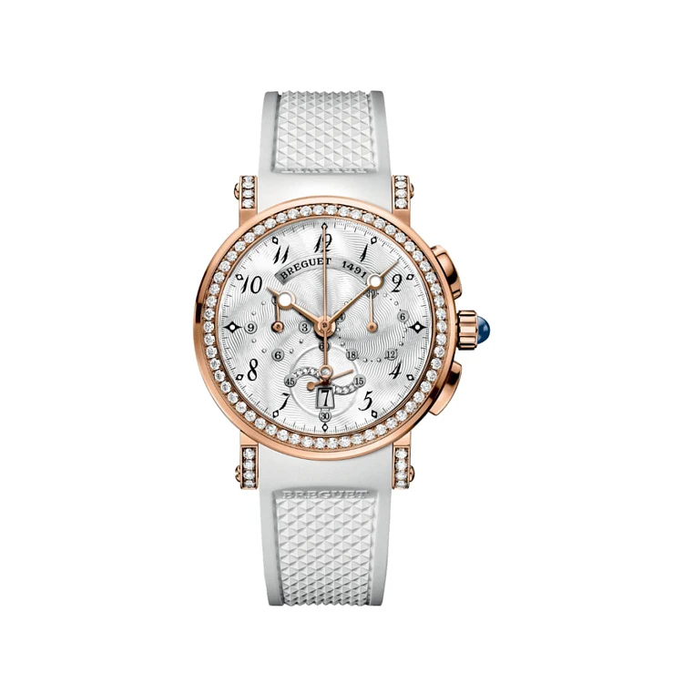 Часы Breguet  Marine Lady Chronograph Rose Gold  8828BR