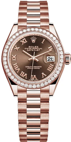 Заказать Rolex  Lady-Datejust 28 Oyster  m279135rbr-0016