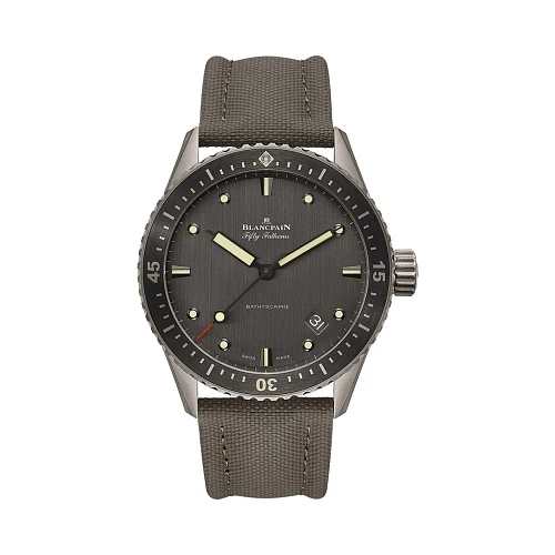 Часы Blancpain  Fifty Fathoms Bathyscaphe  5000 1210 G52A