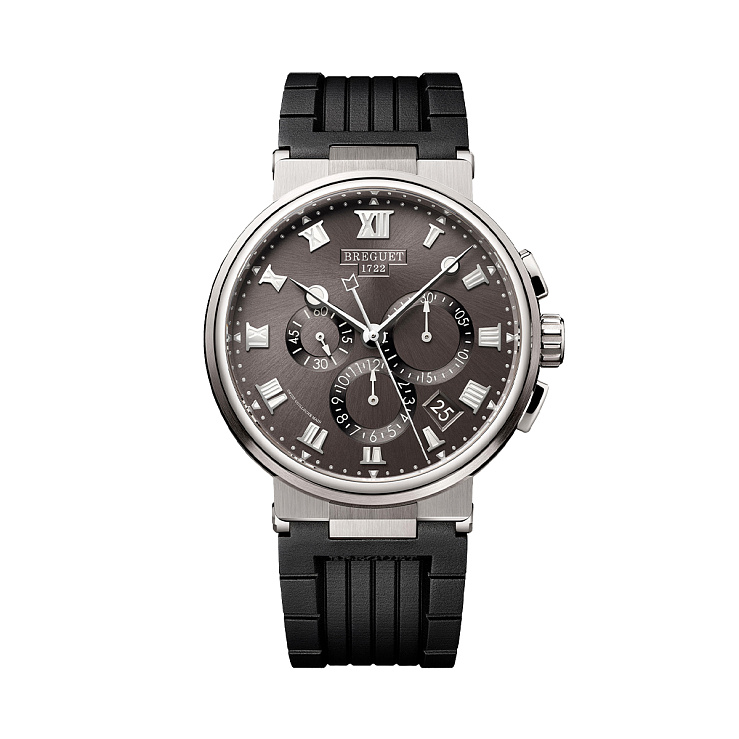 Часы Breguet  Marine Chronograph 42.3Mm  5527ti/g2/5wv