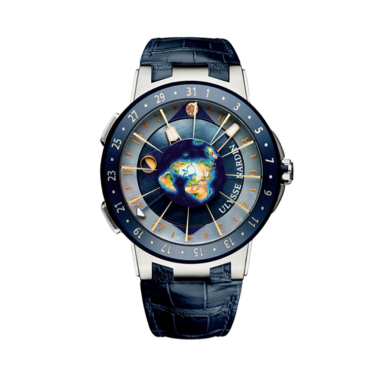 Часы Ulysse N  Moonstruck Platinum  1069-113