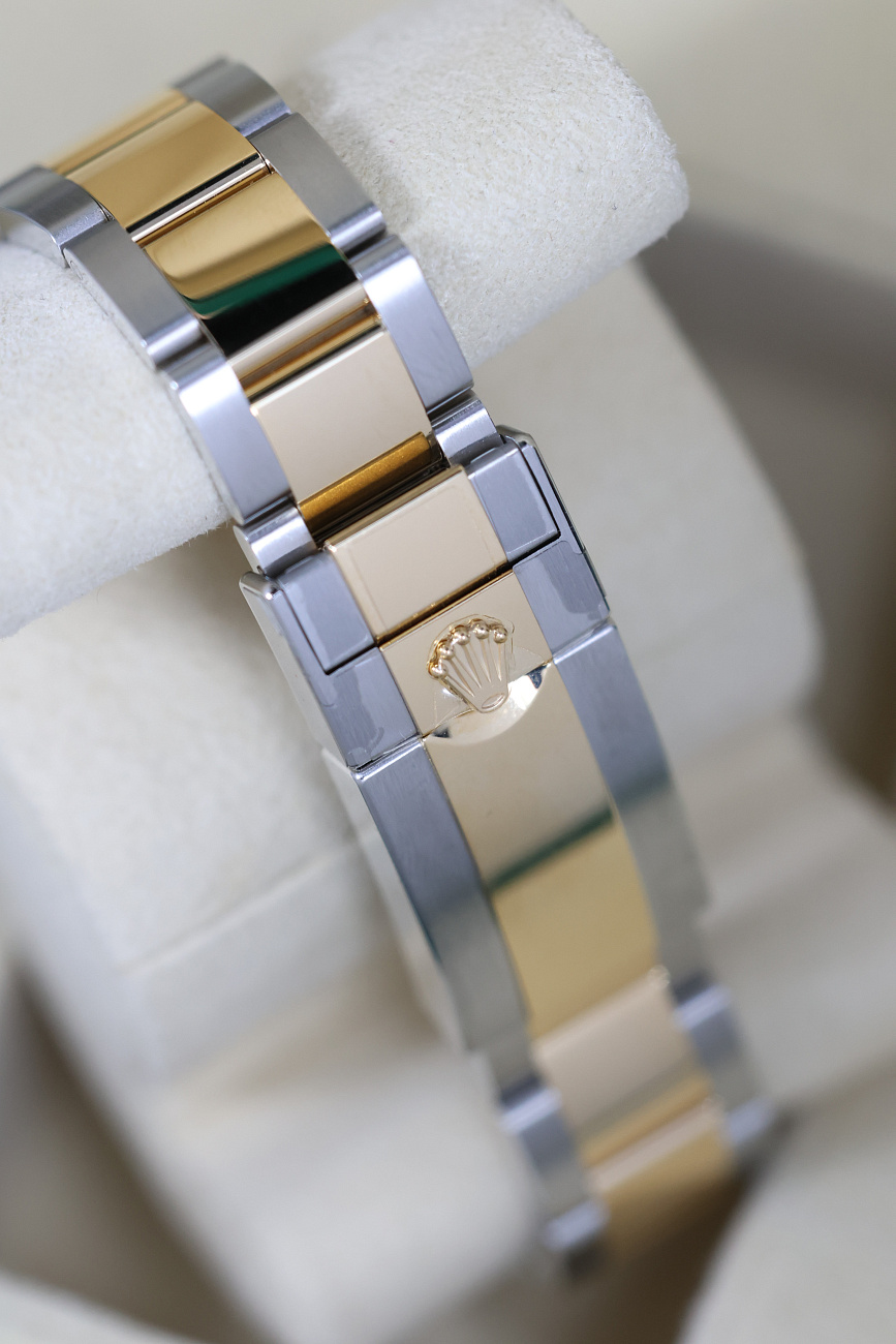 Часы Rolex  Cosmograph Daytona Steel & Yellow Gold Black Dial Diamond Index  126503-0002