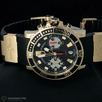 Часы Ulysse N  Marine Diver Chronograph  8006-102-3A/91