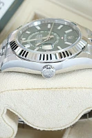 Часы Rolex  Oyster Perpetual Sky-Dweller Olive Green  336934