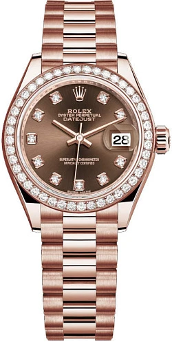 Заказать Rolex  Lady-Datejust 28 Oyster  m279135rbr-0017