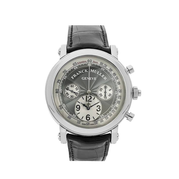 Часы Franck Muller  Round Chronograph Automatic Steel 44 Mm  7008 CC RC DF
