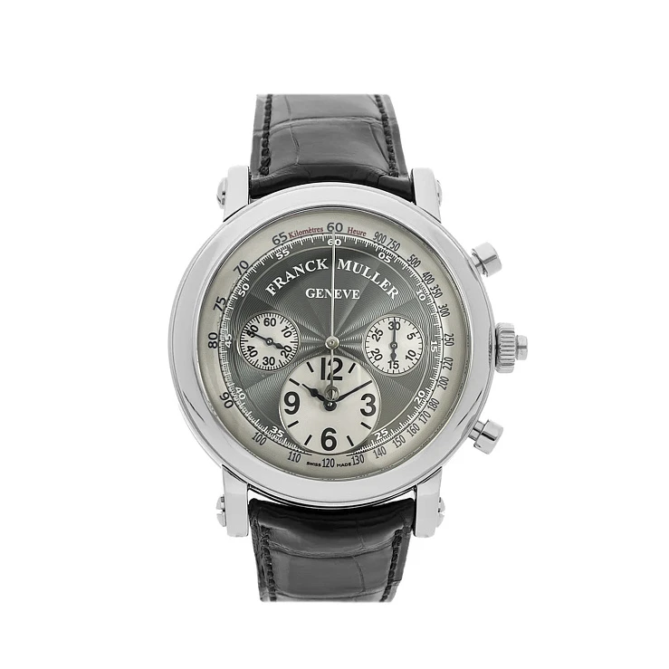 Часы Franck Muller  Round Chronograph Automatic Steel 44 Mm  7008 CC RC DF
