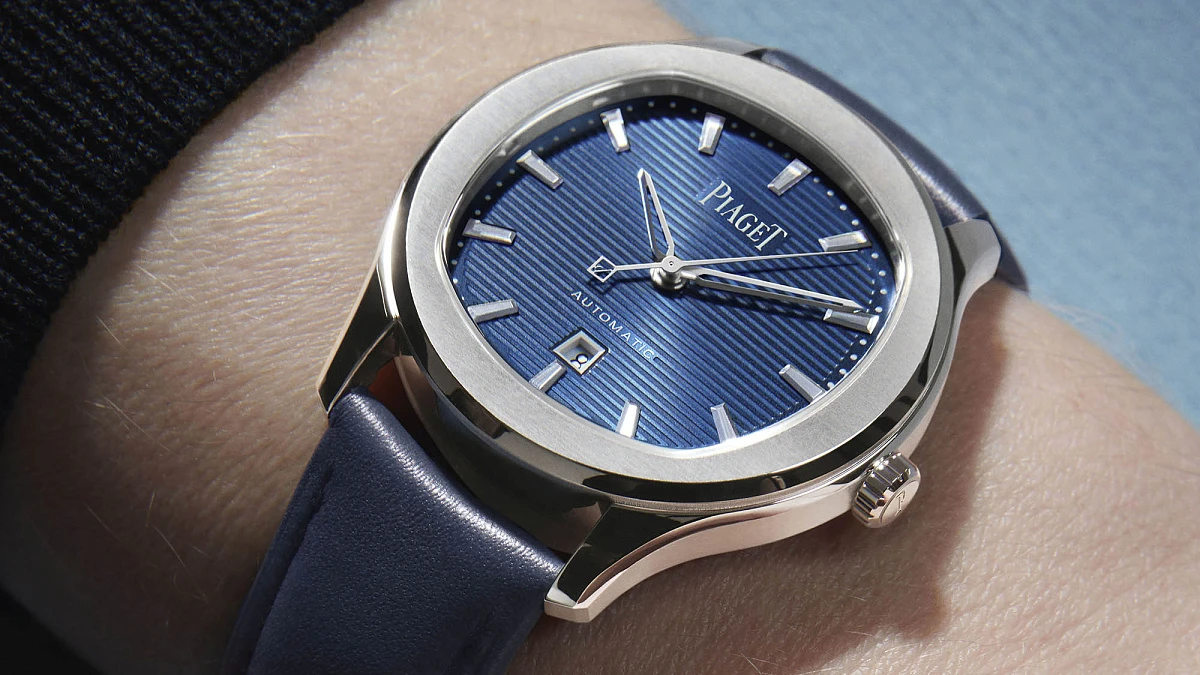 Piaget дебютирует с 36 мм. часами Polo Date