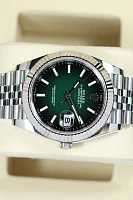 Заказать Rolex  Datejust 41mm Green Ombre   126334-0034