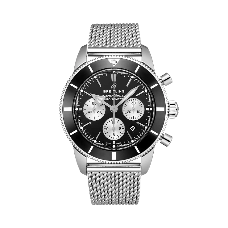Часы Breitling  Superocean Heritage B01 Chronograph 44  AB0162121B1A1