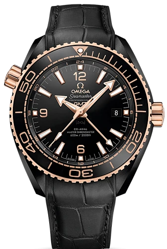 Заказать Omega  Seamaster Planet Ocean 600M Co-Axial Master Chronometer Gmt 45,5 Mm  215.63.46.22.01.001