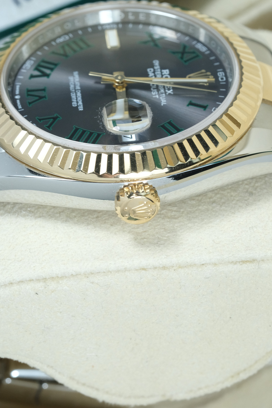 Часы Rolex  Oyster Perpetual Datejust Ii Wimbledon  126333-0019