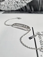 Украшение Messika  Move Classique Ciselé Bracelet  Move Classique Ciselé Bracelet 14586-WG 