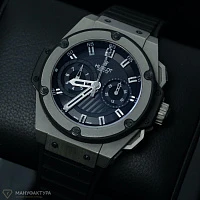 Часы Hublot  King Power Foudroyante Zirconium  715.ZX.1127.RX