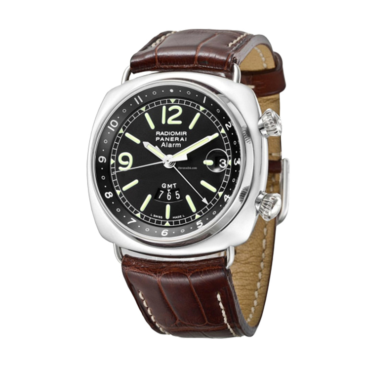 Часы Panerai  Radiomir Gmt Alarm 42Mm Steel  PAM 00098