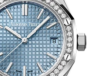 Часы Audemars Piguet  Royal Oak Selfwinding 37mm Ice Blue  15551ST.ZZ.1356ST.04