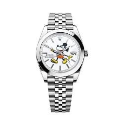 Rolex Oyster Perpetual Datejust 41 mm Mickey Mouse Custom