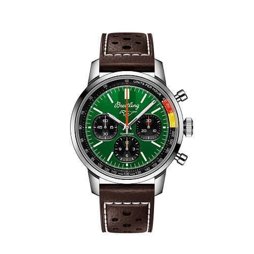 Часы Breitling  Top Time B01 Ford Mustang 41Mm  AB01762A1L1X1