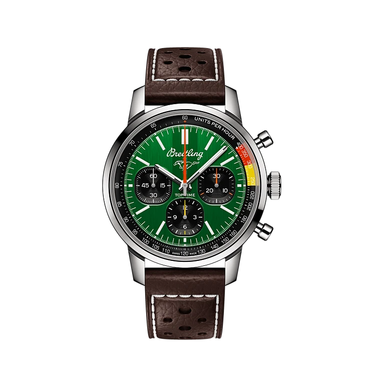 Часы Breitling  Top Time B01 Ford Mustang 41Mm  AB01762A1L1X1