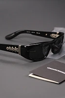 Сумки и аксессуары Chrome Hearts  Roller Star Black Sunglasses  ROLLER Star Black Sunglasses