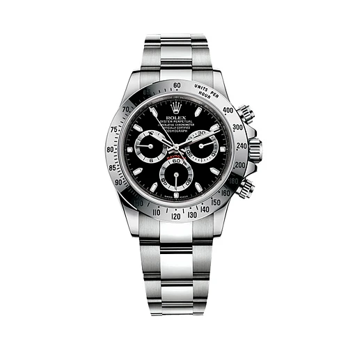 Часы Rolex  Cosmograph Daytona Black Dial  116520