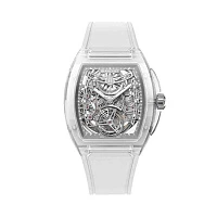 Часы Bianchet  UltraFino Skeleton Sapphire White Flying Tourbillon  CYKA TXXF M