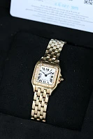 Часы Cartier  Panthere Yellow Gold Diamonds Small  WJPN0048