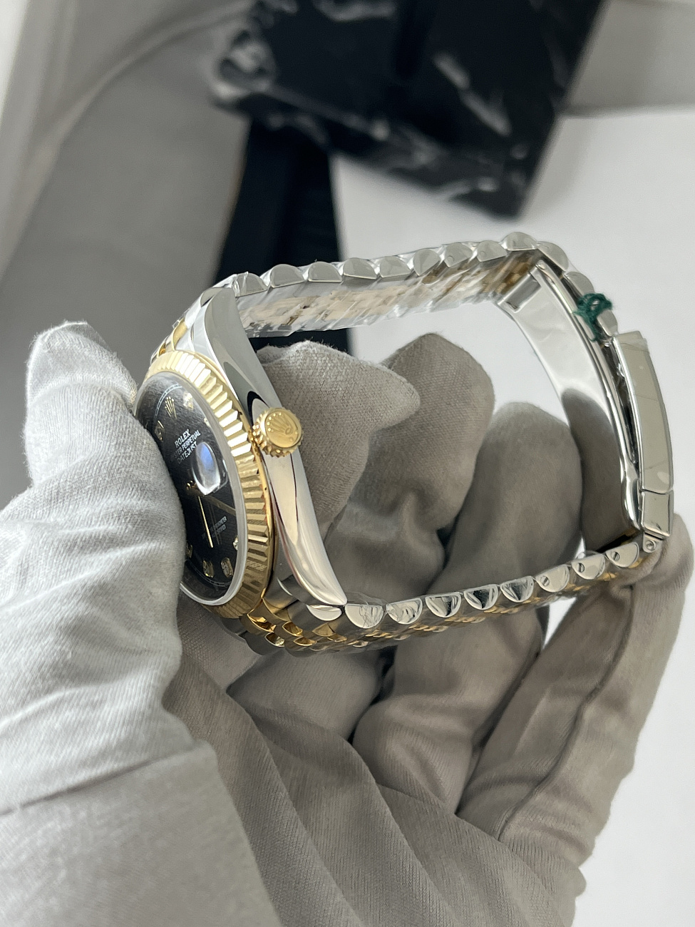 Часы Rolex  Oyster Perpetual Datejust 36 Mm Oystersteel And Yellow Gold  126233-0021