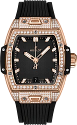 Hublot Shaped Spirit Of Big Bang King Gold Pave