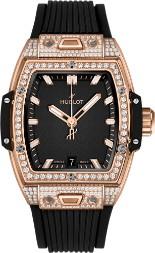 Заказать Hublot  Shaped Spirit Of Big Bang King Gold Pave  662.OX.1180.RX.1604